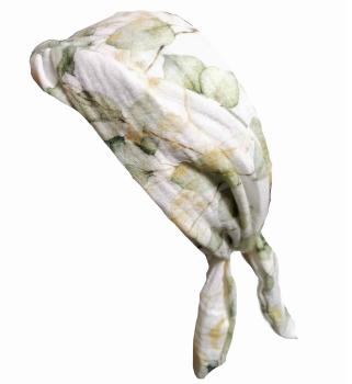 Musselinband "Lino" Eukalyptus